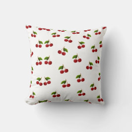 Mönster Coquette CherryThrow Pillow Kudde