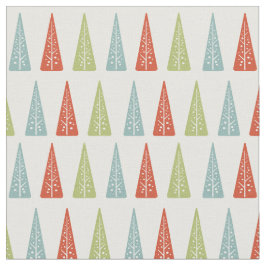 Mönster Cream från Julgranar i 2000-talet Tyg
