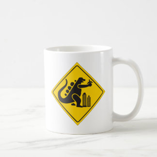 Monster Crossing Kaffemugg