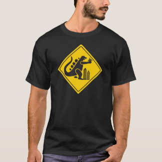Monster Crossing T Shirt