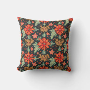 mönster cushion kudde