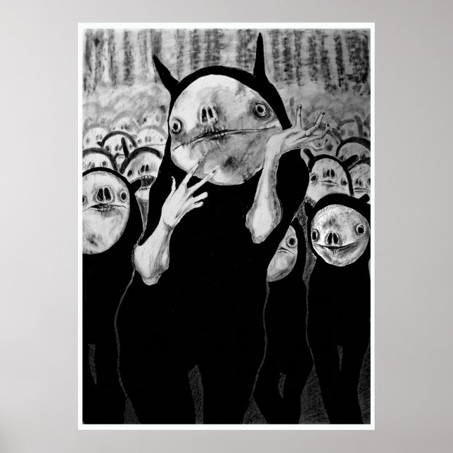 Monster Dance Poster (Framsidan)