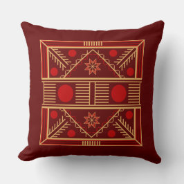 Mönster Dekorativ kudde