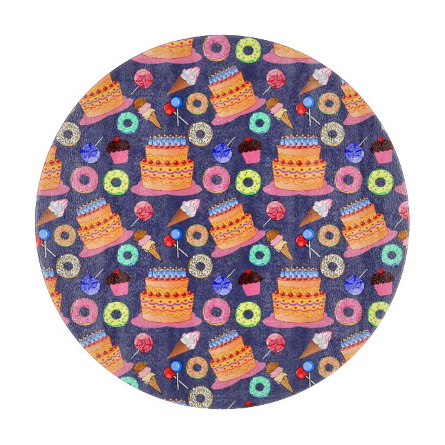 Mönster-design för bakverk (Framsidan)