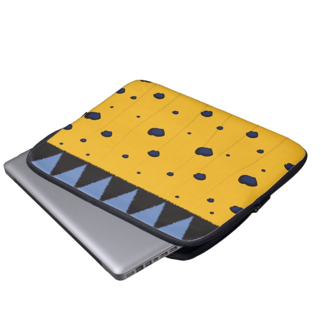 Mönster Design Laptop sleeve (Framre botten)