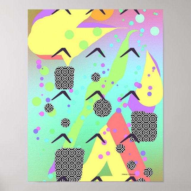 MÖNSTER DESIGN POSTER (Framsidan)