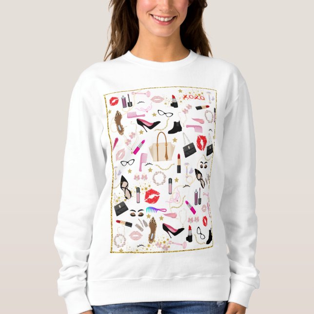 MÖNSTER DESIGN T SHIRT (Framsida)