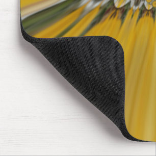 Mönster-designkonst av gyllene Gulten Flower Musmatta