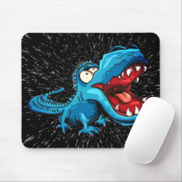 Monster Dino Attack Mousepad Musmatta
