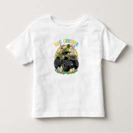 Monster Dino Lastbil Påsk Äventyr T Shirt