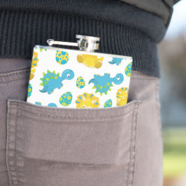 Mönster, dinosaurier, cute Dinosaurs, Baby Dino Fickplunta