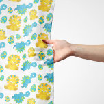 Mönster, dinosaurier, cute Dinosaurs, Baby Dino Sjal<br><div class="desc">Cute,  roligt och nära mönster med dinosaurier och ägg från baby. Modern och trendig,  perfekt för dinosauer älskare i ditt liv.</div>