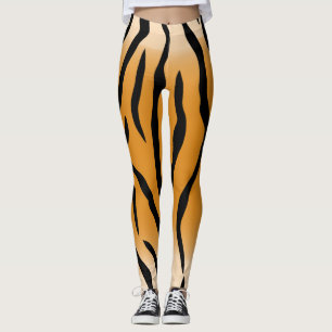 Mönster djur leggings