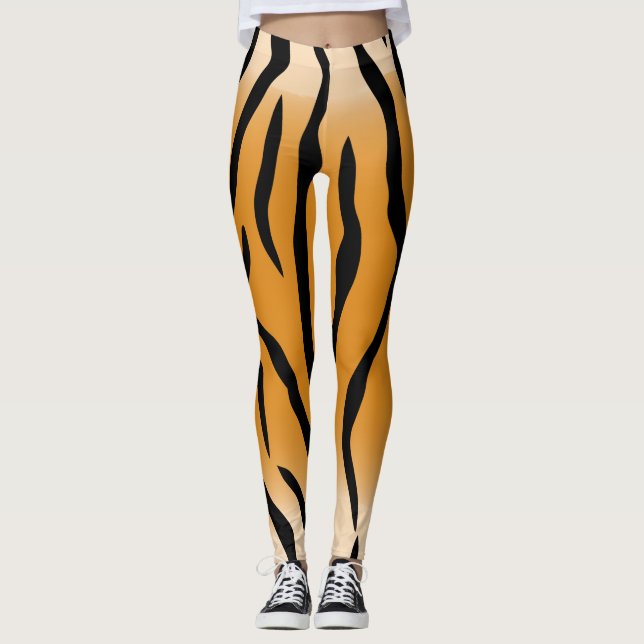 Mönster djur leggings (Framsida)