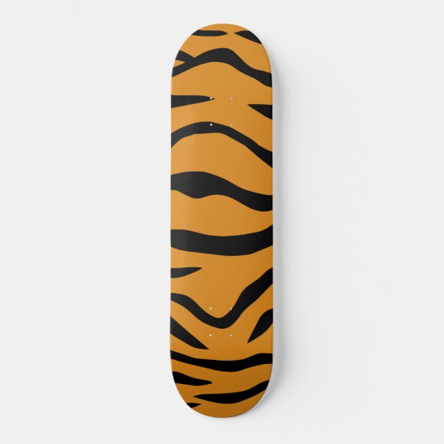 Mönster djur mini skateboard bräda 18,5 cm (Framsida)