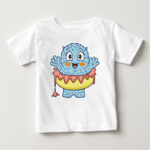 Monster donut baby t shirt