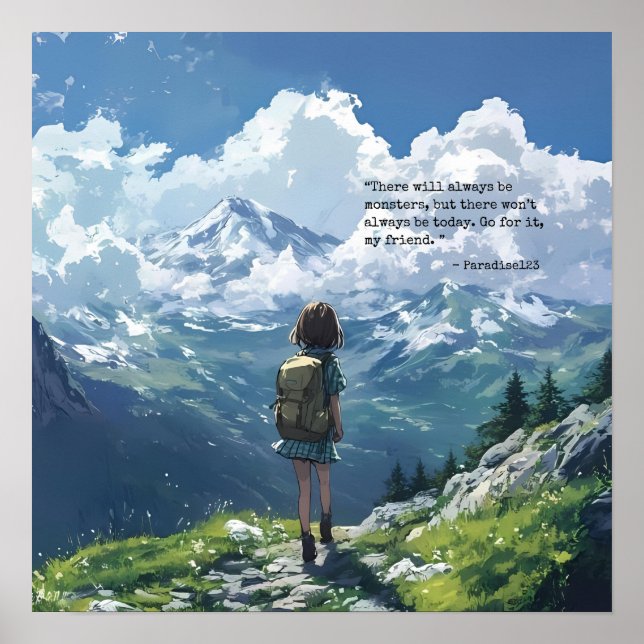 monster (dörr 1057) poster (Framsidan)