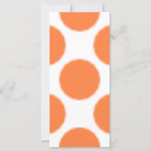 Mönster Dot Orange