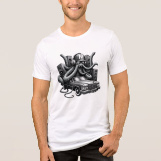 Monster Drive Skräckbil T Shirt