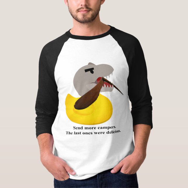 Monster Ducky T Shirt (Framsida)