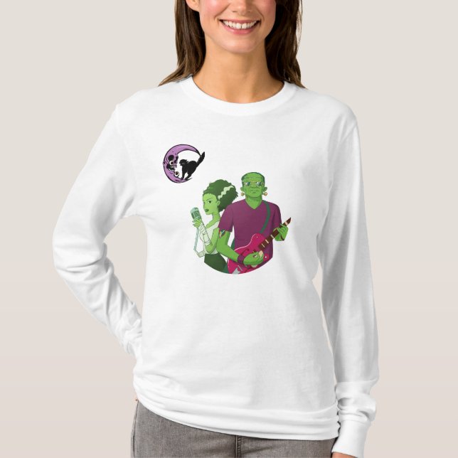 Monster Duet T Shirt (Framsida)