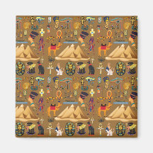 Mönster-egyptisk hieroglyfisk symbol