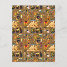 Mönster-egyptisk hieroglyfisk symbol