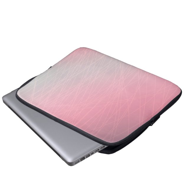 Mönster Electronics Bag för lätt Abstrakt - Unik Laptop Fodral (Framre botten)