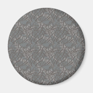Mönster elefant magnet