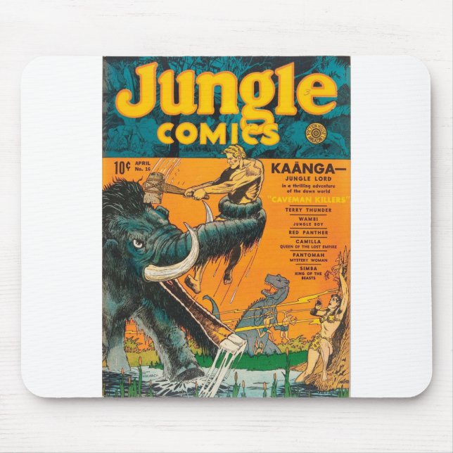 Monster Elephant - Gorillas - Monkey - Jungle Boy Musmatta (Framsidan)