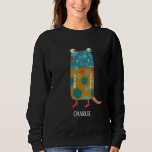 Monster Esme - Anpassat namn Svettskjorta T Shirt