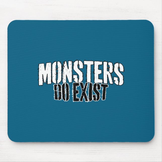 Monster Exist Illustration Musmatta (Framsidan)