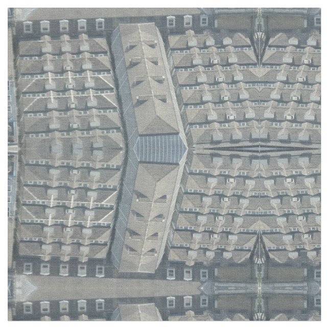 Mönster Fabric Tyg (Närbild)