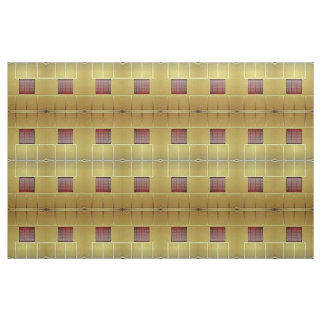 Mönster Fabric Tyg (Fat Quarter)