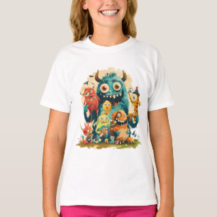 Monster-familjen T Shirt