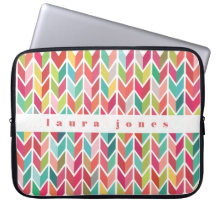 Mönster-färgade anpassade Personligen Namn