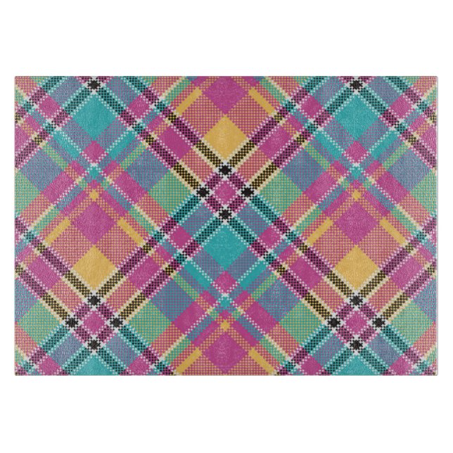 Mönster Färgrik Modern Geometrisk Vintage    (Framsidan)