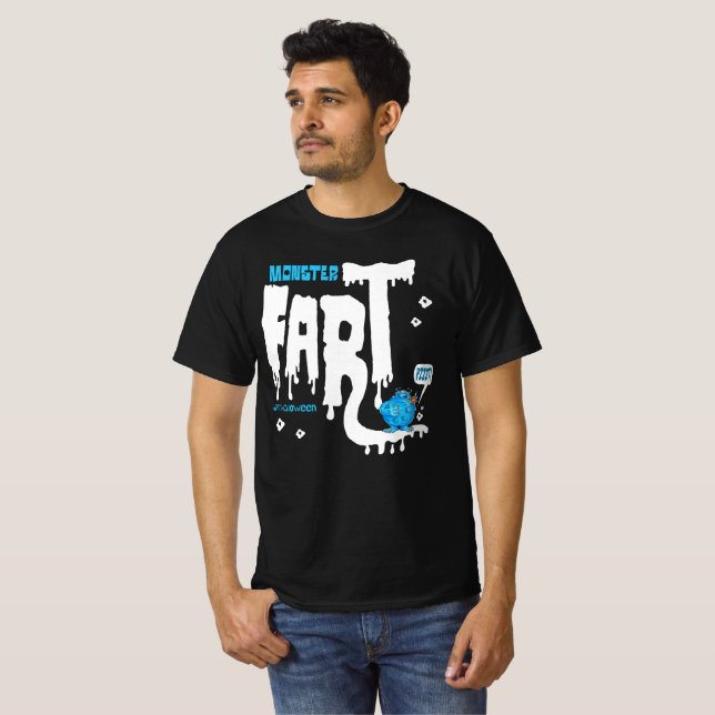 Monster Fart!! T Shirt (Hel framsida)