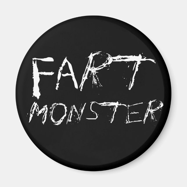 Monster Farter Magnet (Framsidan)
