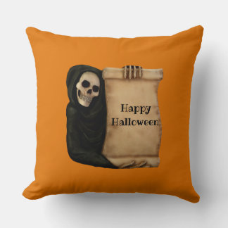 Monster Fear Ghost Halloween Dekorativ kudde