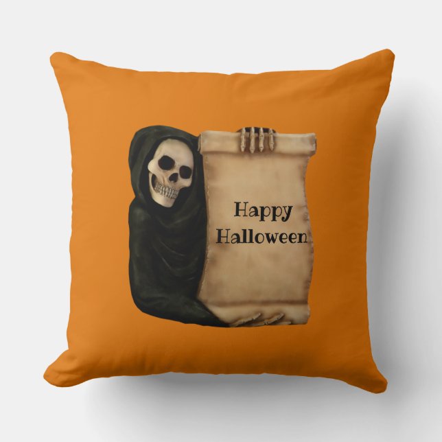 Monster Fear Ghost Halloween Dekorativ kudde (Framsida)