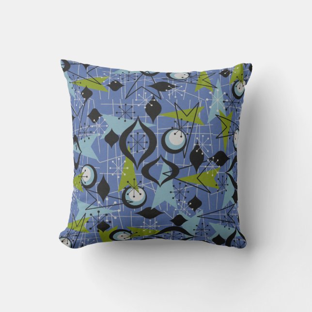 Mönster, femtio Stil, pilarna Pillow Kudde (Framsida)