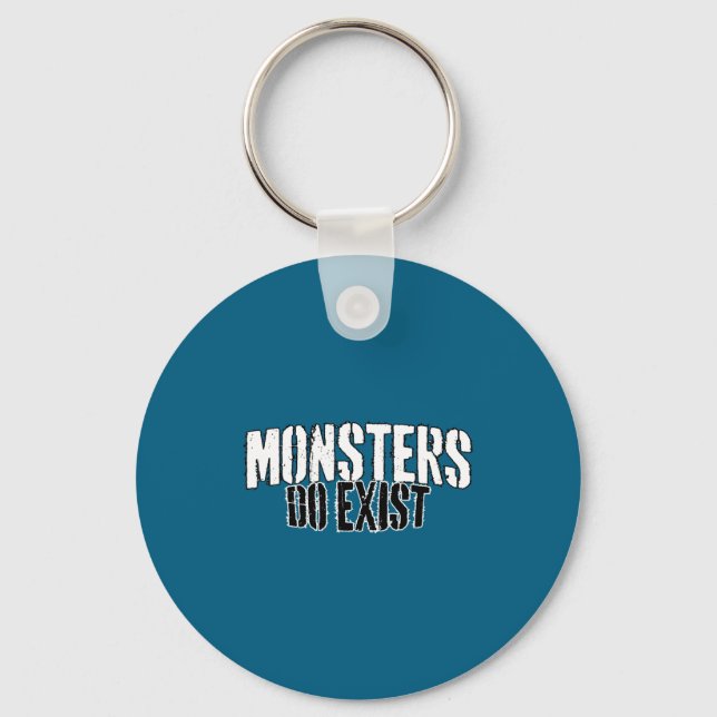 Monster finns nyckelring (Framsida)
