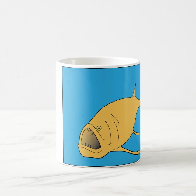 Monster Fish Coffee Mugg (Center)