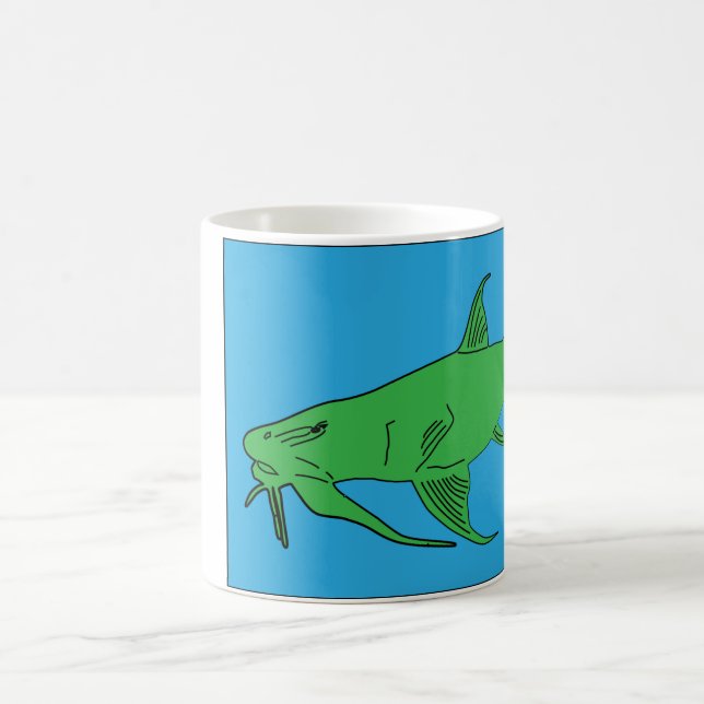 Monster Fish Coffee Mugg (Center)
