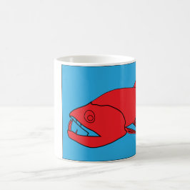 Monster Fish Coffee Mugg