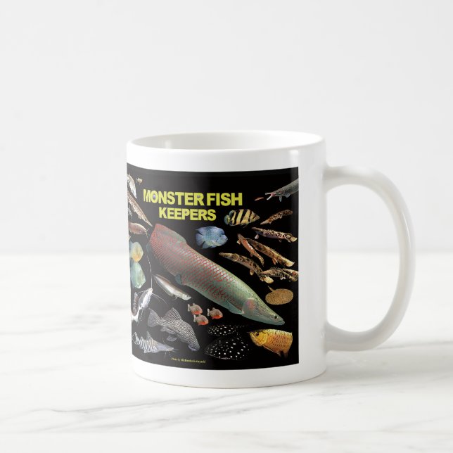 Monster Fish Keepers Kaffemugg (Höger)