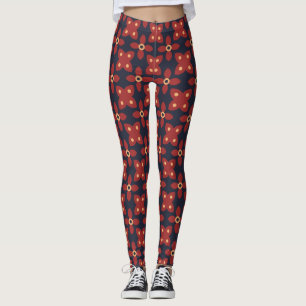 Mönster Flower Beval Flowers Premium Leggings