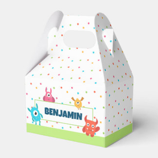 Monster Födelsedagsfest Presentaskar