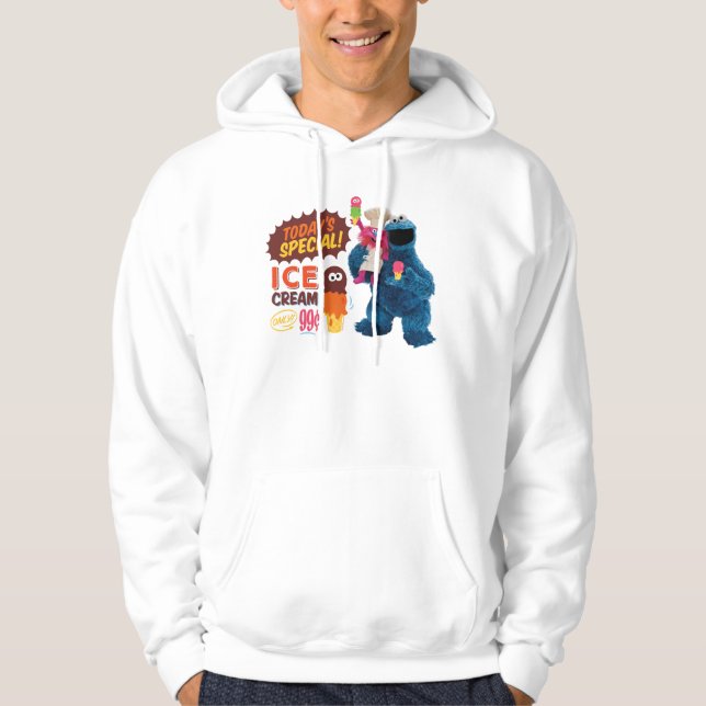 Monster Foodies | Dagens special Hoodie (Framsida)
